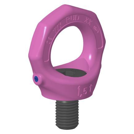 Anillo de elevación giratorio - VRS  - RUD - de rosca / gancho S