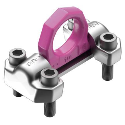 Anillo de elevación articulado - VRBG 10 and 16 - RUD - pivotante a 180º / de rosca
