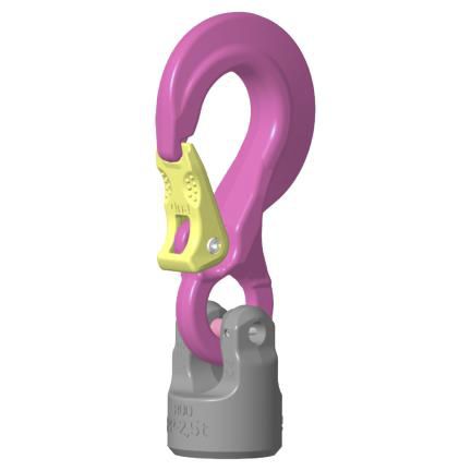 Gancho de elevación - WPPH-S PowerPoint® - RUD - de soldar / para cinchas / para cables