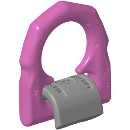 Anillo de elevación articulado - VLBS-P - RUD - pivotante a 180º / de soldar