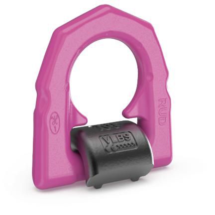 Anillo de elevación articulado - VLBS  - RUD - pivotante a 180º / de soldar / para carga pesada