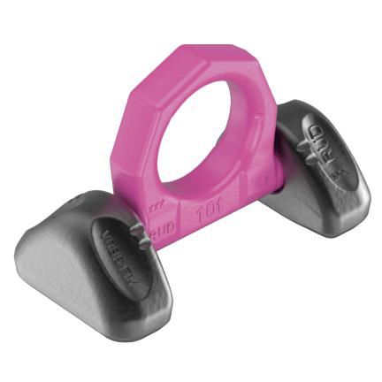 Anillo de elevación pivotante a 180º - VRBS-FIX - RUD - de soldar / forjado