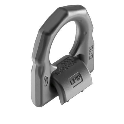 Anillo de elevación articulado - LPW - RUD - de soldar / forjado