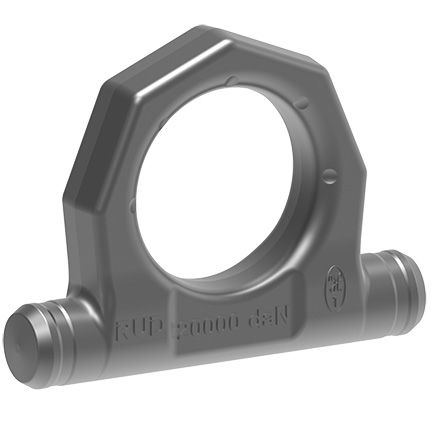 Anillo de elevación articulado - LRBS-FIX - RUD - de soldar / forjado