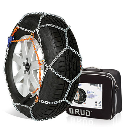 Cadenas de nieve para coche - RUDcompact Grip V - RUD