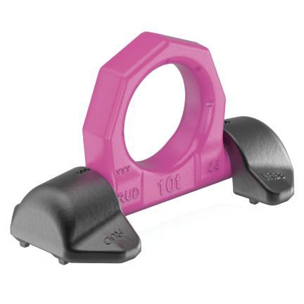 Anillo de elevación de soldar - VRBS - RUD - forjado