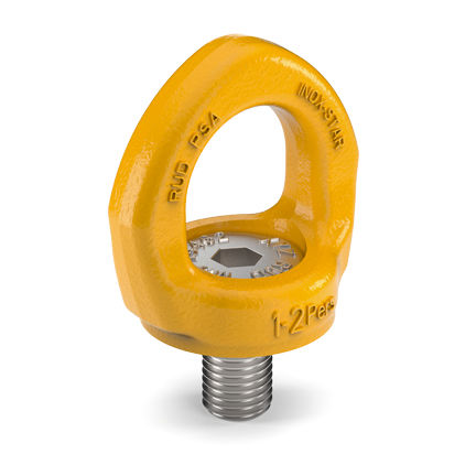 Anillo de elevación con giro de 360º - PSA INOX-STAR  - RUD - de rosca / de acero inoxidable