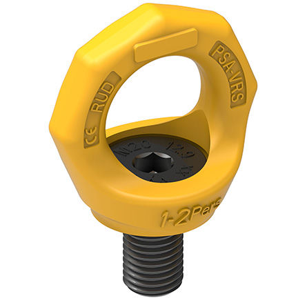 Anillo de elevación con giro de 360º - PSA-VRS - RUD - de rosca