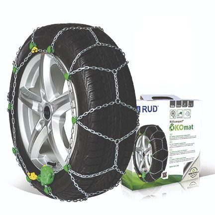 Cadenas de nieve para coche - RUDcompact ÖKOmat - RUD
