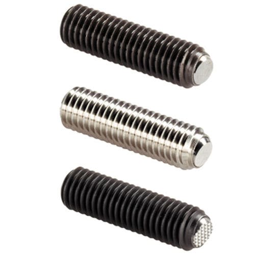 Tornillo prisionero de acero - EH 22700 series - HALDER France - de acero inoxidable / de fijación / de tope