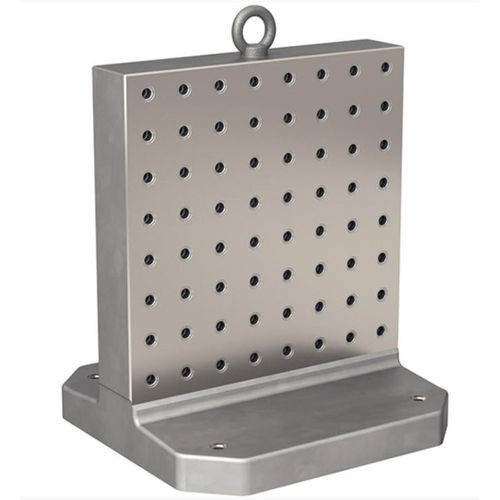 Soporte en escuadra de fijación - EH 1506.200 - EH 1606.800 series - HALDER France - fundición / 90° / forjado