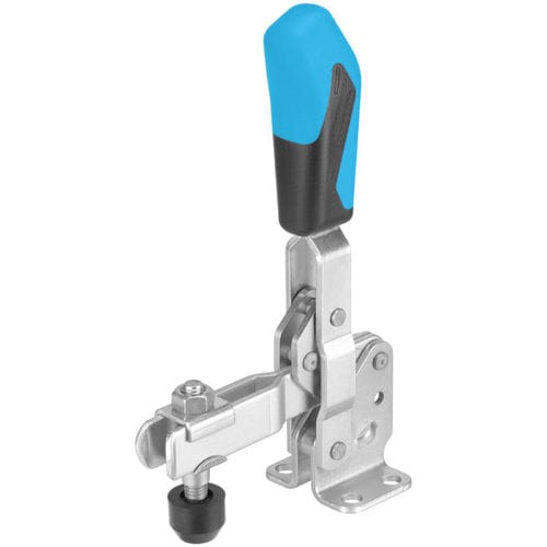 Dispositivo de sujeción rápida horizontal - 23330.0001  - HALDER France - vertical / con gancho / de acero