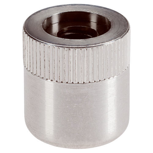 Pulsador lateral - EH 2B150. series - HALDER France - de acero