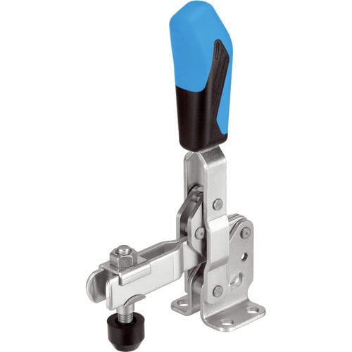 Dispositivo de sujeción rápida horizontal - 23330.0002 - HALDER France - vertical / de acero / de fuerza ajustable