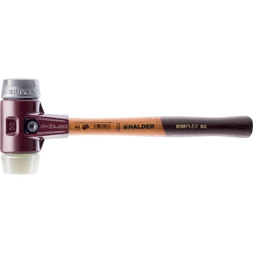 Mazo de herrero - EH 3089 series - HALDER France - de impacto / de plástico / de madera