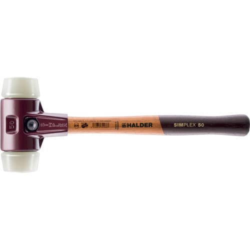 Mazo de herrero - EH 3008 series - HALDER France - de impacto / de plástico / de madera
