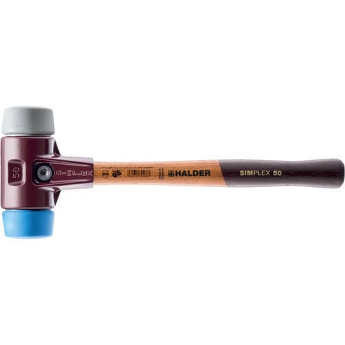 Mazo de impacto - EH 3013 series - HALDER France - de caucho / de madera
