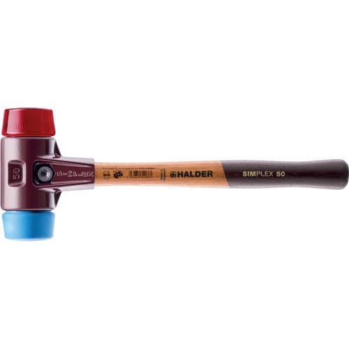 Martillo para instalación - EH 3016 series - HALDER France - de supresión de abolladuras / de impacto / de caucho