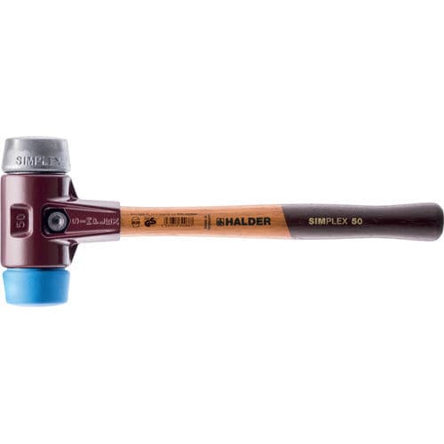 Mazo de impacto - EH 3019 series - HALDER France - de caucho / de madera