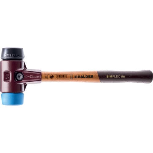 Mazo de impacto - EH 3012 series - HALDER France - de caucho / de madera