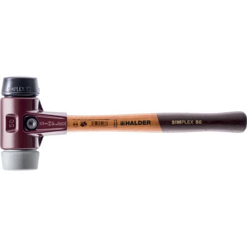 Mazo de impacto - EH 3023 series - HALDER France - de caucho / de madera