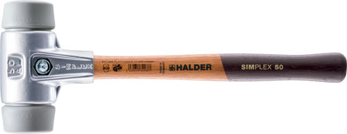 Mazo de impacto - EH 3103 series - HALDER France - de plástico / de caucho / de madera