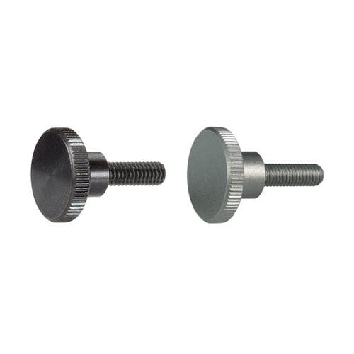 Tornillo moleteado de acero inoxidable - EH 24790. series - HALDER France