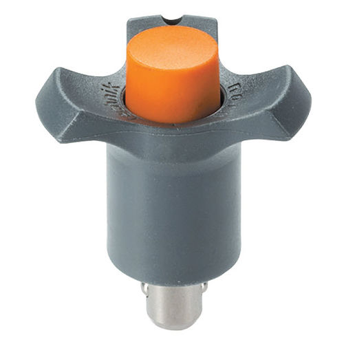 Pasador de liberación rápida con botón - EH 22360. series - HALDER France - en forma de T / regulable / de acero inoxidable