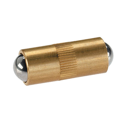 Pulsador de acero inoxidable - EH 22090. series - HALDER France - de bolas