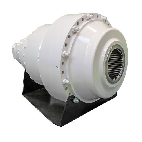 Reductor planetario - ZOLLERN - coaxial / 500 - 1000 Nm / > 10 kNm