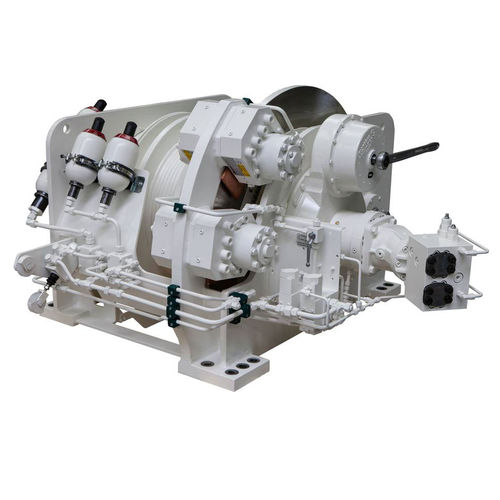 Cabrestante manual - ZOLLERN - de tiro / con motor