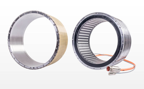 Motor par síncrono - ZOLLERN - DC / 400V / de grandes dimensiones