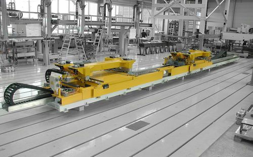 Eje lineal para robots - ZOLLERN