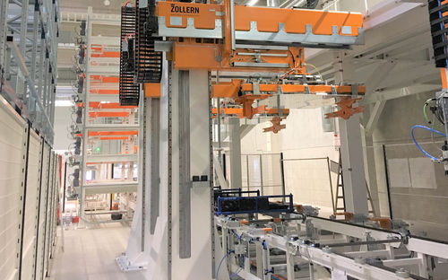Columna eléctrica compacta - ZOLLERN