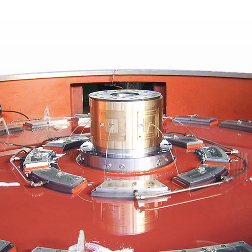 Segmento de rodamiento hidrostático - ZOLLERN - axial / radial
