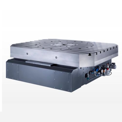 Mesa rotativa eléctrica - ZOLLERN - horizontal / con rodamientos de rodillos cruzados / lineal