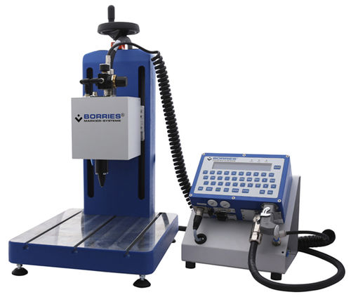 Máquina de marcado por micropercusión - 312V Workshop unit - BORRIES Markier-Systeme GmbH - de mesa / compacta