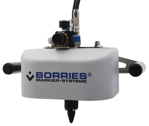 Herramienta de marcado manual - 313 Handheld marking unit - BORRIES Markier-Systeme GmbH