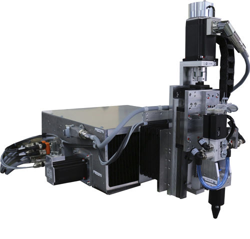 Sistema de marcado por rayado - 315 Marking unit - BORRIES Markier-Systeme GmbH - neumático