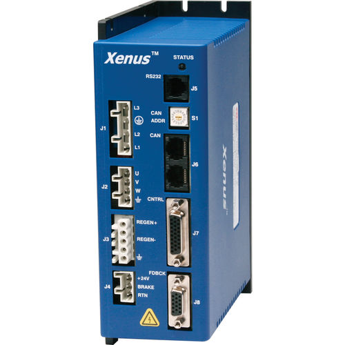 Servo-variador AC - Xenus XTL series - Copley Controls - digital / RS-232 / CANopen