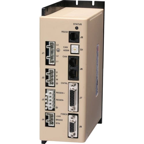 Servo-variador AC - Xenus R10 series - Copley Controls - digital / BiSS-C / para la industria