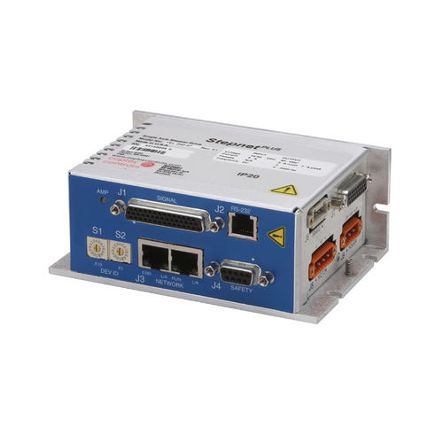 Controlador de motor paso a paso - Stepnet TEL series - Copley Controls - brushless / DC / entradas digitales