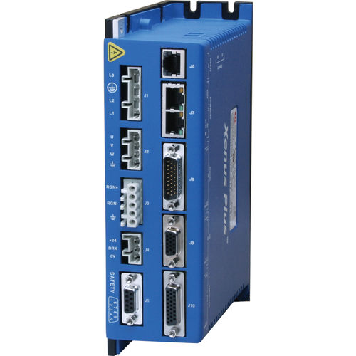 Controlador de motor paso a paso - Stepnet STX series - Copley Controls - AC / entradas digitales / con salida digital