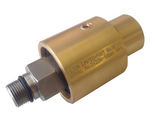 Racor giratorio para agua - 14643M - FILTON - para aire / para aceite / para vapor