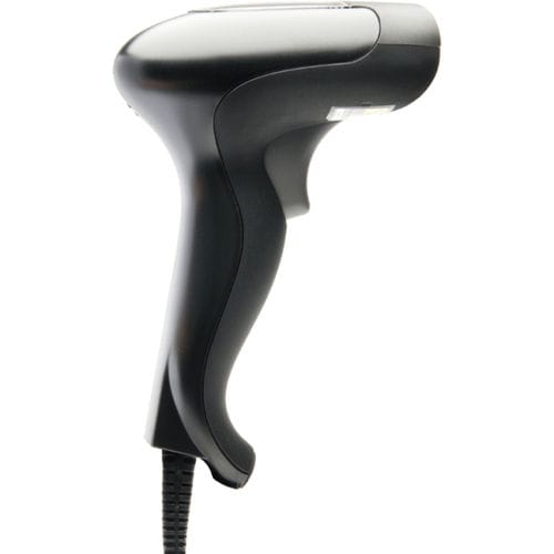 Escáner de código de barras de mano - L-50 - OPTICON - 1D / láser / con manos libres