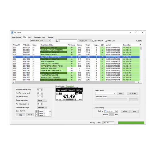 Software servidor - ESL  - OPTICON - gestión de contenidos / de supervisión / de diseño