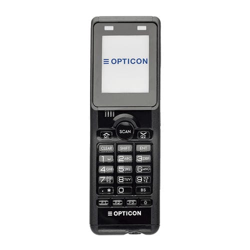 Terminal con teclado - OPH-5000i - OPTICON - de mano / LCD / con lector de códigos de barras