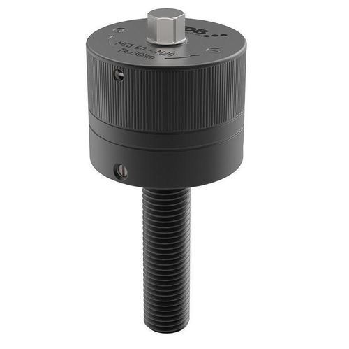 Elemento de apriete manual - MCG - JAKOB Antriebstechnik GmbH - mecánico / compacto