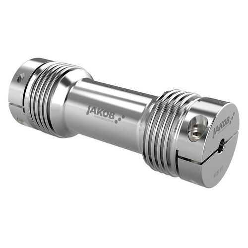 Acoplamiento de eje flexible - WDB - JAKOB Antriebstechnik GmbH - de fuelle metálico / sin contragolpe / para alta velocidad