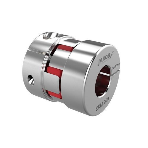 Acoplamiento de eje de garras - EKM - JAKOB Antriebstechnik GmbH - para eje de transmisión / para transmisión de potencia mecánica / sin contragolpe
